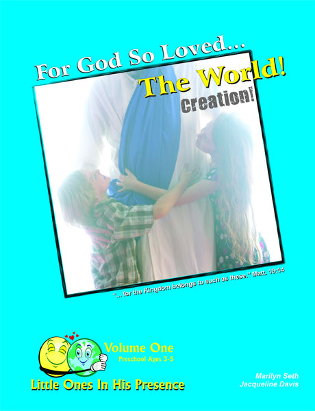 For God So Loved... The World - Hardcopy
